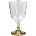 Horecano RK-Чаша 150ml със златна основа (R. 150-PS302) полистирен (0151699)