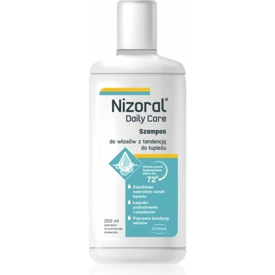 Nizoral Daily Care denný šampón proti lupinám 200 ml