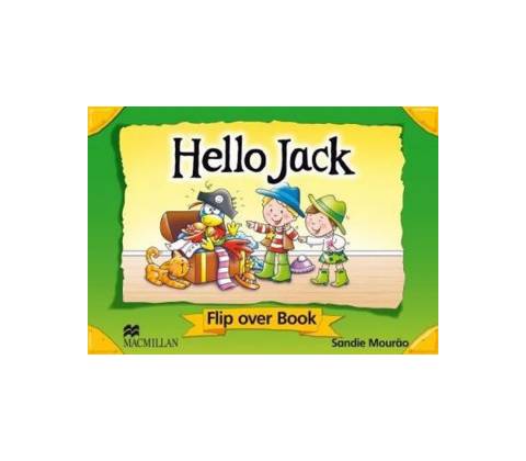 HELLO JACK FLIP OVER BOOK