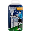 Gillette Mach3 Turbo + 3 ks hlavic