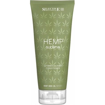 Selective Professional Хидратиращ балсам за суха и изтощена коса Selective Professional Hemp Sublime Ultimate Luxury Conditioner