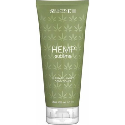 Selective Professional Хидратиращ балсам за суха и изтощена коса Selective Professional Hemp Sublime Ultimate Luxury Conditioner