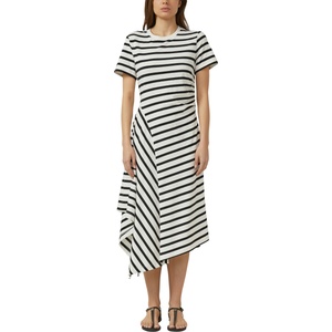 s.Oliver Dress бяло, черно 36 (2178990-99g2)