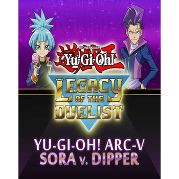 Yu-Gi-Oh! ARC-V Sora and Dipper