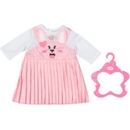 Doplňky pro panenky Zapf Creation BABY born šaty se zajíčkem 43cm
