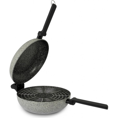 Flonal Rocky Twins WOK a pečicí 28 cm