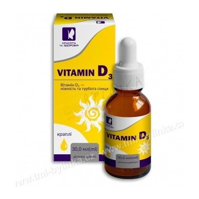 TML Vitamín D3 kapky E069 30 ml