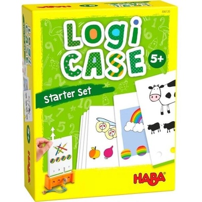 Haba Logic! CASE Logická hra pro děti od 5 let Startovací sada