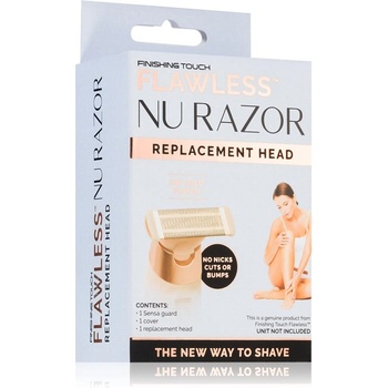 Flawless Finishing Touch NU Razor Replacement Head сменяеми глави for NU Razor