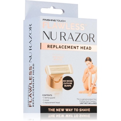 Flawless Finishing Touch NU Razor Replacement Head сменяеми глави for NU Razor