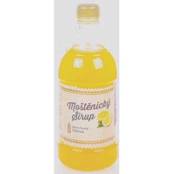 Moštěnický Sirup Citron 700 ml