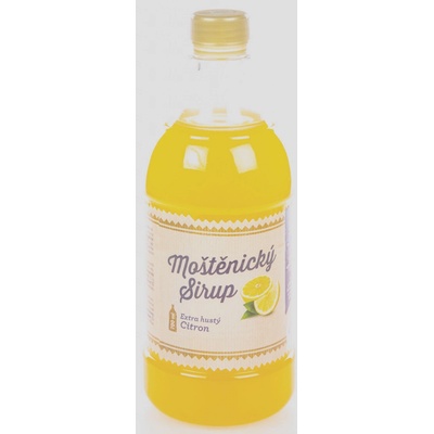 Moštěnický Sirup Citron 700 ml