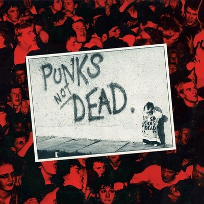 The Exploited - Punks Not Dead (Anniversary Edition) (Gatefold Sleeve) (Black/Red Splatter Coloured) LP