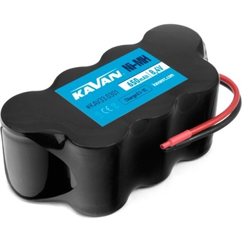 Kavan NiMH 650mAh/8,4V kostka