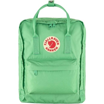 Fjällräven Раница Fjallraven F23510.663 Kanken в зелено голям размер с изчистен дизайн F23510 (F23510.663)