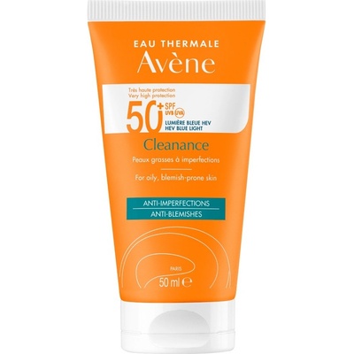 Avène Cleanance Solaire sluneční ochrana pleti SPF50+ 50 ml – Zboží Dáma