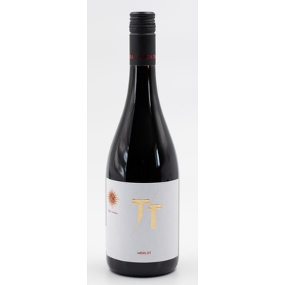 Terra Tangra TT Merlot červená 2021 14% 0,75 l (čistá fľaša)