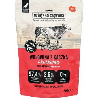 Wiejska Zagroda Beef with duck 500 g
