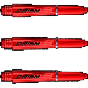 Winmau Шафт Winmau Prism 1.0 Extra Short Red
