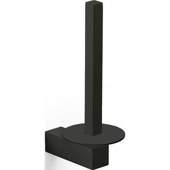 DECOR WALTHER Закачалка за тоалетна хартия Corner вертикални черен мат (0564260)