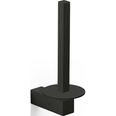 DECOR WALTHER Закачалка за тоалетна хартия Corner вертикални черен мат (0564260)
