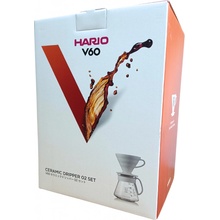 Hario Set V60-02 Ceramic White