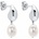 Fiorelli silver strieborné náušnice E6503W