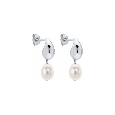 Fiorelli silver strieborné náušnice E6503W