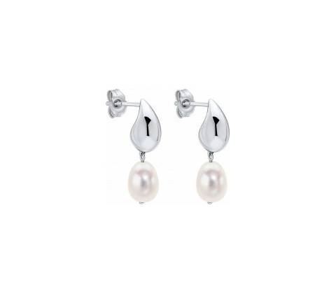 Fiorelli silver strieborné náušnice E6503W