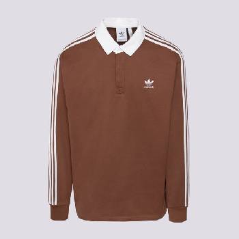 Adidas Тениска Тип Поло Rugby Тениска Тип Поло мъжки Дрехи Тениски IZ2469 Кафяв S (IZ2469)