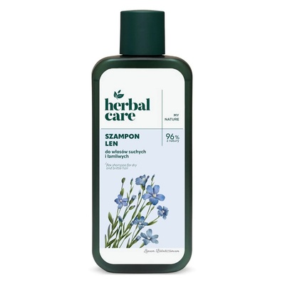 Farmona Natural Cosmetics Laboratory Herbal Care Шампоан за суха и чуплива коса, 330 ml