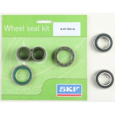 SKF sada - ložiska předního kola s těsnícími prvky a objímkami KAWASAKI KX250F 21-24, KX250X 21-24, KX450F 19-24, KX450SR 22-23, KX450X 21-24, SUZUKI RMX450 10-19, RMZ250 07-24, RMZ450 05-24, YAMAHA W – Hledejceny.cz