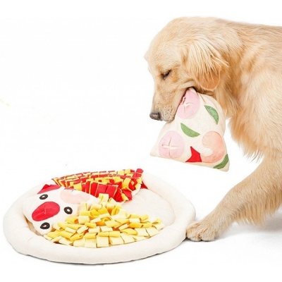 DogLemi čuchací koberček Pizza 50 cm
