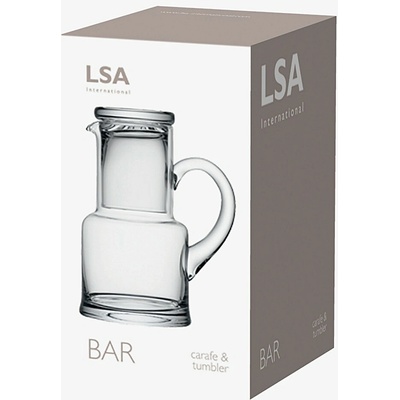 LSA International Karafa a pohár Bar 730 ml 190 ml číra
