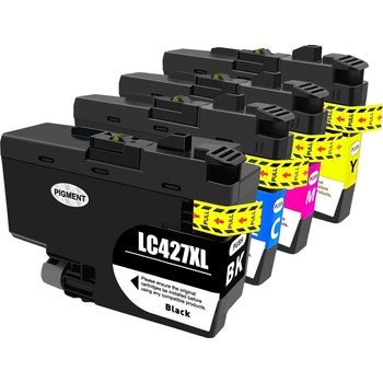 Compatible Brother LC-427XLBK съвместим икономичен комплект (BPR427XL)
