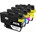 Compatible Brother LC-427XLBK съвместим икономичен комплект (BPR427XL)