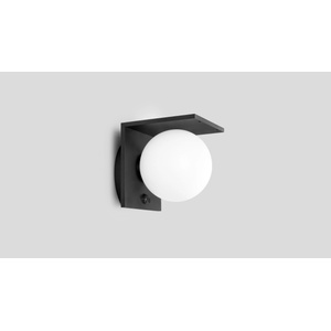 POLARIS Соларен фасаден LED аплик със сензор Snowball | 1.5W | 4000K | IP54 | Цена 36, 07€ (79)
