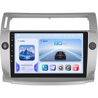 Xtrons IQP-XEV210 Citroen C4 I
