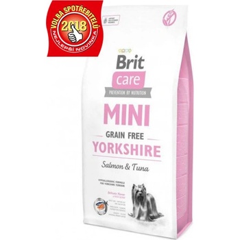 Brit Care Mini Grain-free Yorkshire Salmon & Tuna 7 kg