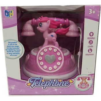 Image 1 of Armtoys БЕБЕШКИ РЕТРО ТЕЛЕФОН ПОНИ СЪС ЗВУК И СВЕТЛИНА