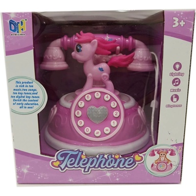 Armtoys БЕБЕШКИ РЕТРО ТЕЛЕФОН ПОНИ СЪС ЗВУК И СВЕТЛИНА