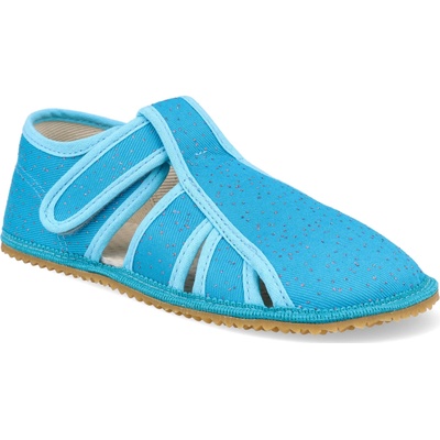 Beda Playful BFN Turquoise Shine tyrkysové otevřené