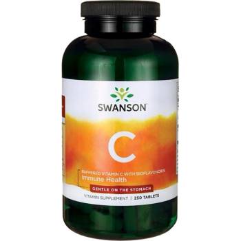 Swanson Buffered Vitamin C with Bioflavonoids 1000 mg [250 Таблетки]
