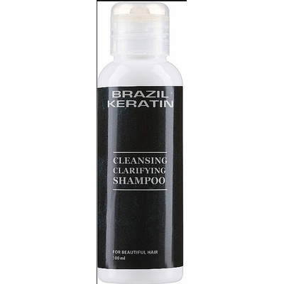Brazil Keratin Cleansing Clarifying Shampoo 100 ml