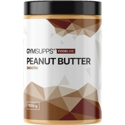 GymSupps Peanut Butter jemný 1 kg
