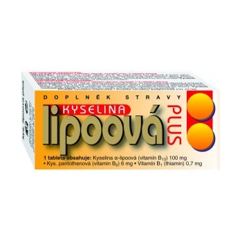 Naturvita Kyselina lipoová Plus 60 tablet