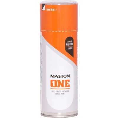 MASTON One akrylová RAL 2004 čistá oranžová 400 ml