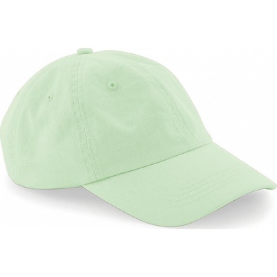 Beechfield Nízkoprofilová 6 panelová Dad Pastel Mint