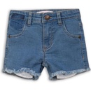 Minoti Wilderness 1 kraťasy dívčí džínové s laclem modrá