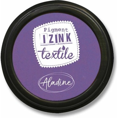 Aladine Razítkovací polštářek Izink Textile fialová